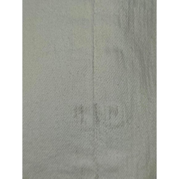 Mother Women's White Denim The Hustler Ankle Fray Jeans Size 24 2606 - Picture 6 of 16